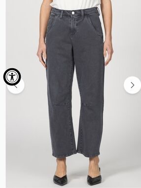 Dear John NWT Lasso Barrel Fit Jean - Charcoal Sz 30